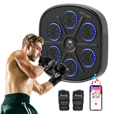 SPORTNOW Smart Bluetooth Boxing Machine Wall Mounted with 9 Speeds & Modes SPORTNOW